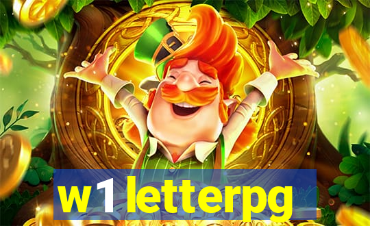 w1 letterpg